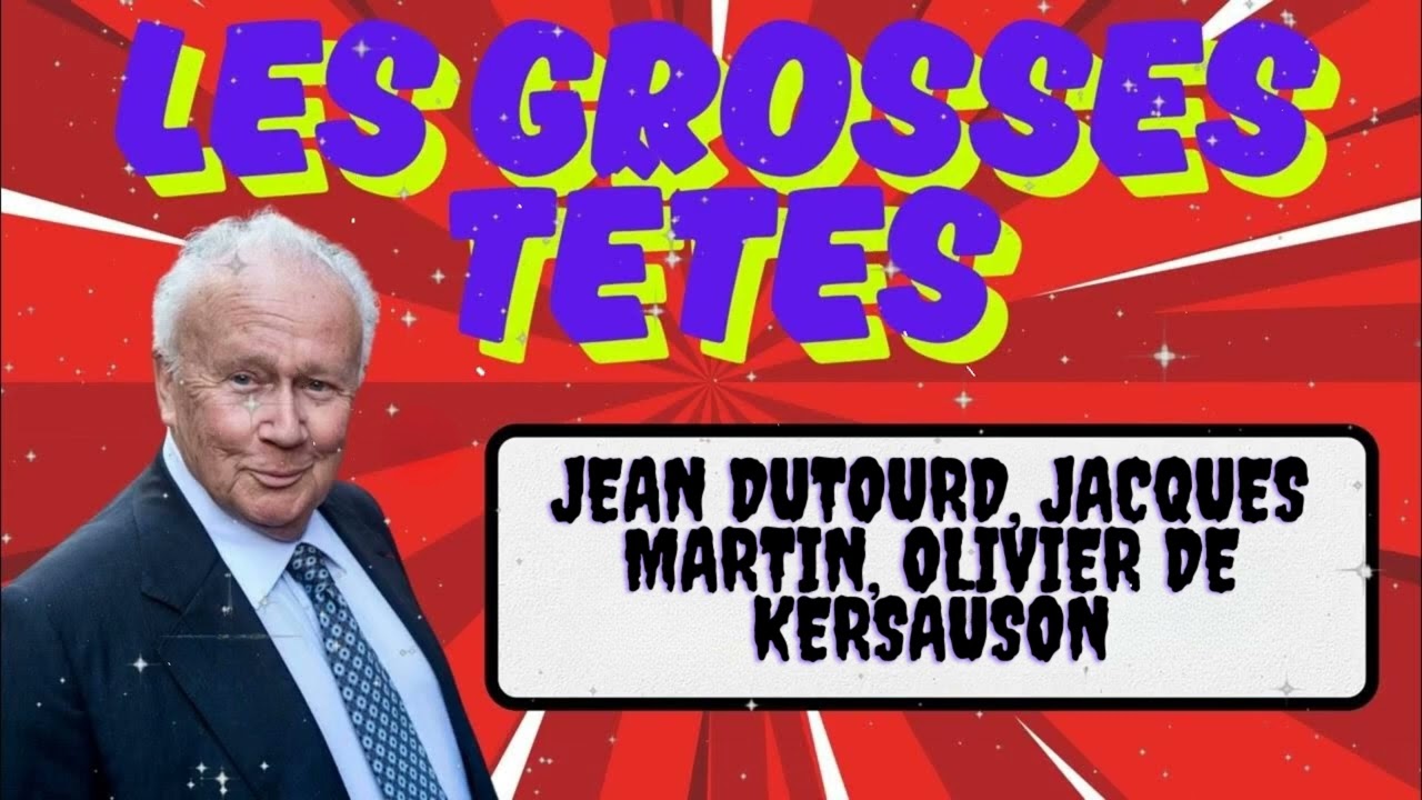 1980 - Philippe Bouvard, Sim, Jean Dutourd, Jacques Martin, Olivier De Kersauson