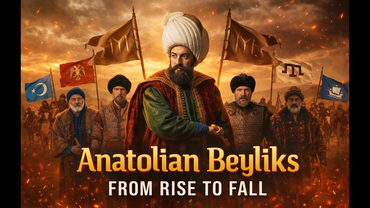 Rise and Fall of Anatolia&rsquo;s Turkic Beyliks.