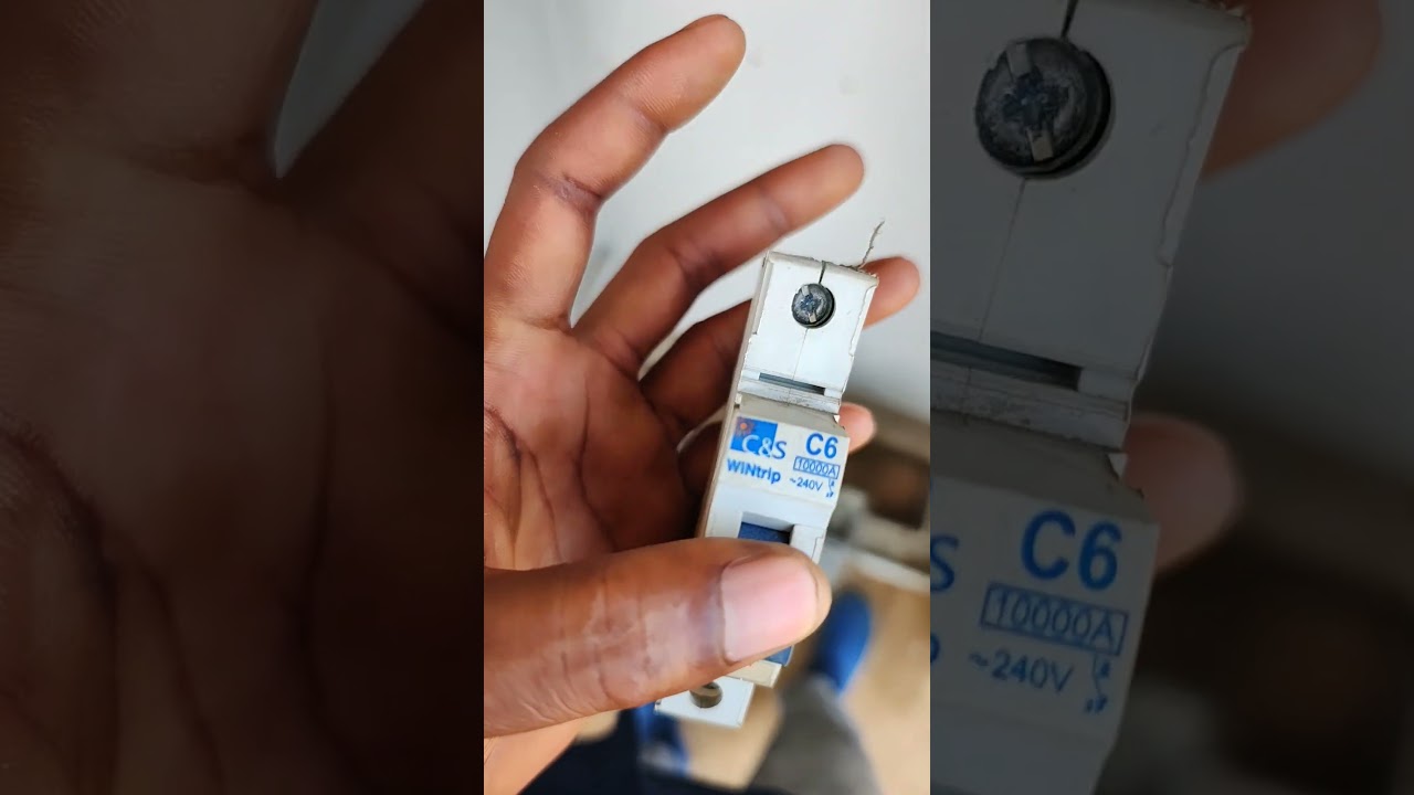 sp mcb 6a #electrical #electric #electrician #electronic #industrialelectrician #electrcal