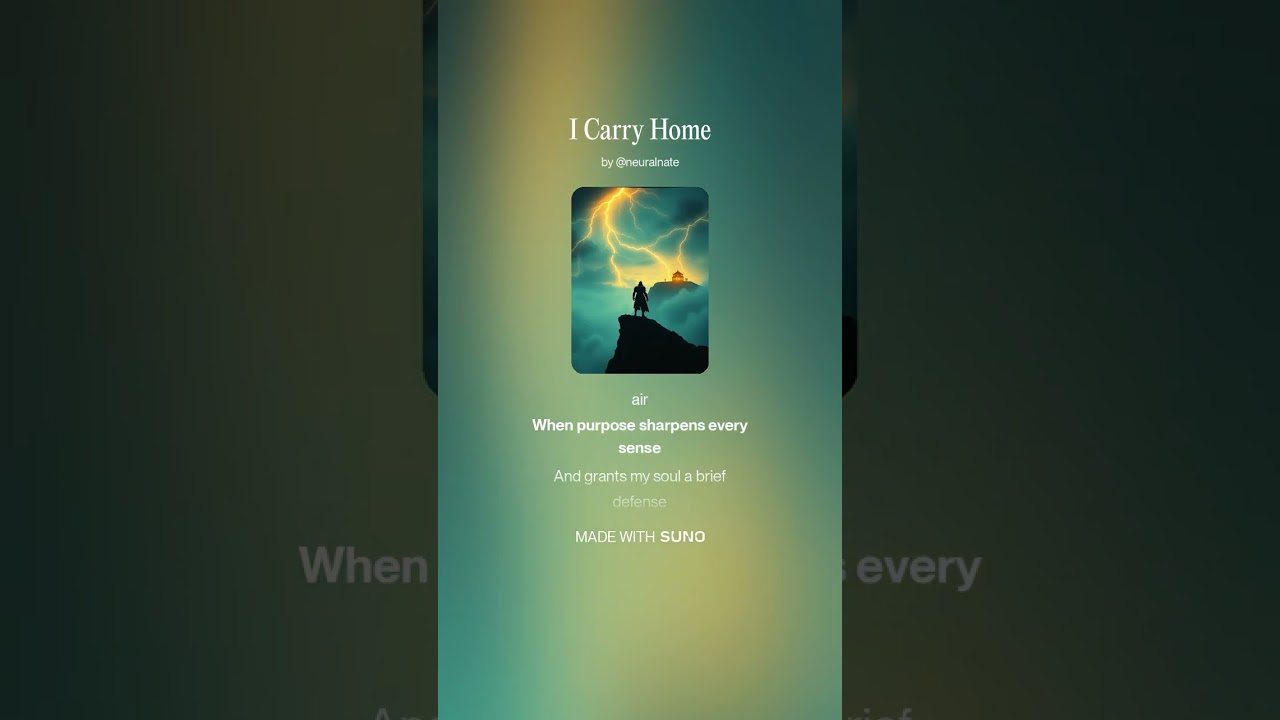 I Carry Home