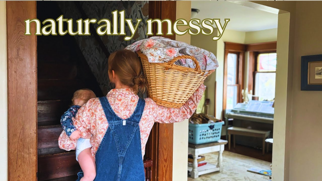 Organizing a Cozy Little Farmhouse | Keeping a tidy home When you are naturally messy!