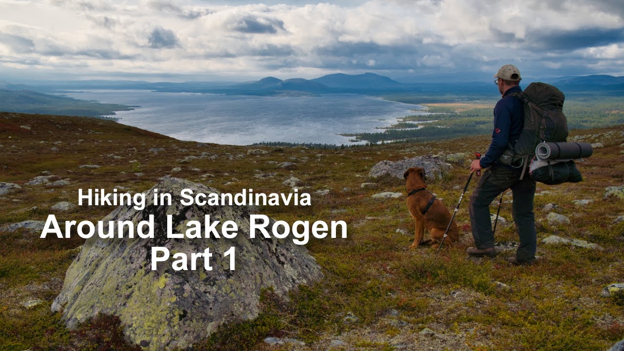 Around Lake Rogen in Scandinavian Gränslandet (Femundsmarka, Rogen) - part 1