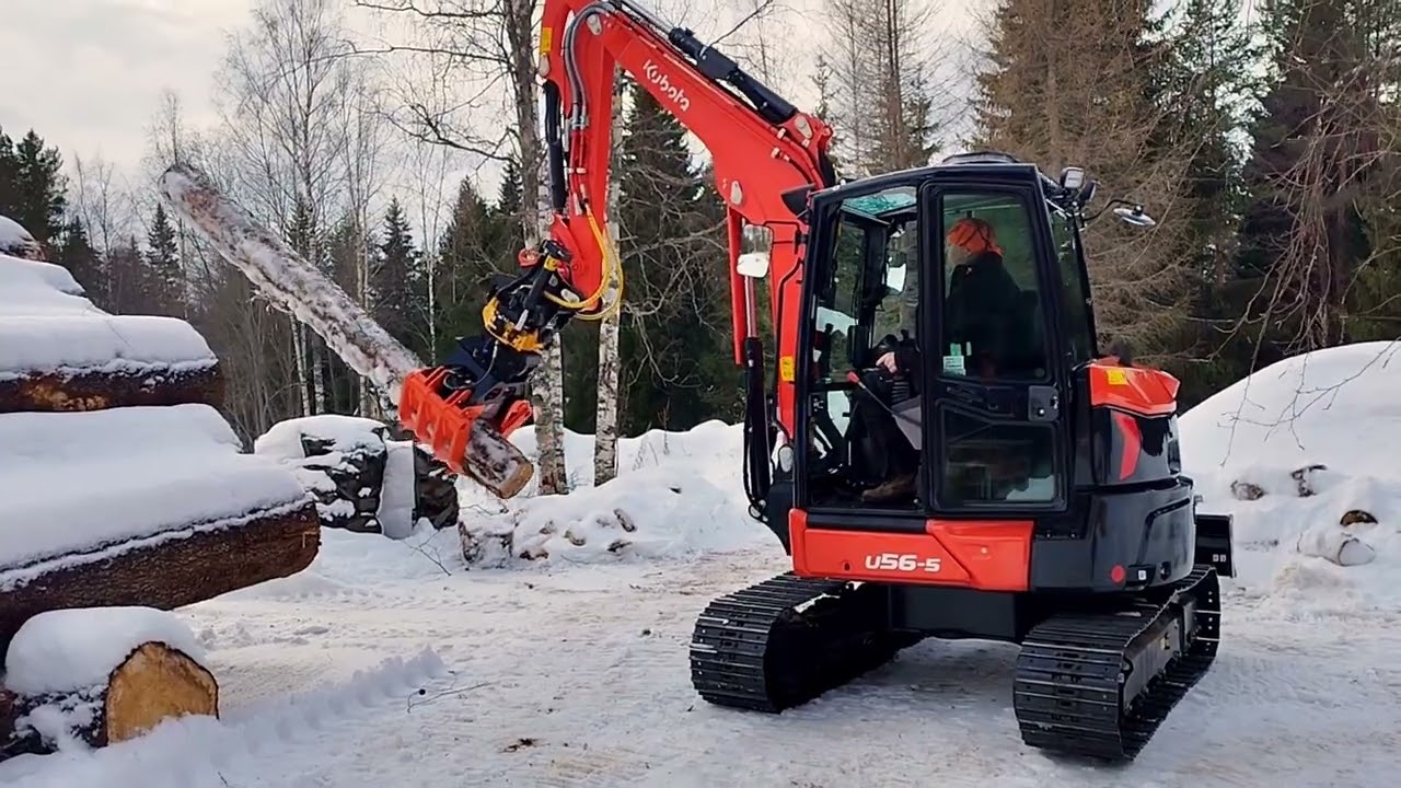 KXS88 Monikäyttöinen kahmari.