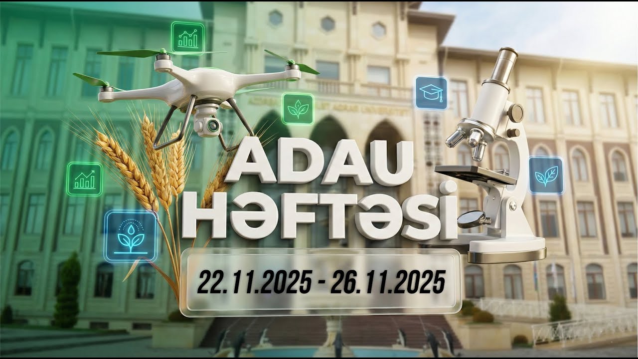 ADAU HƏFTƏSİ 22.12.2025 - 26.12.2025