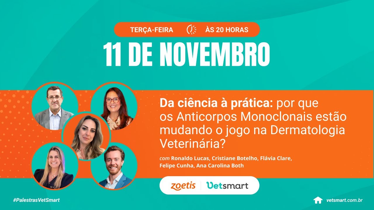 Por que os Anticorpos Monoclonais estão mudando o jogo na Dermatologia Veterinária?