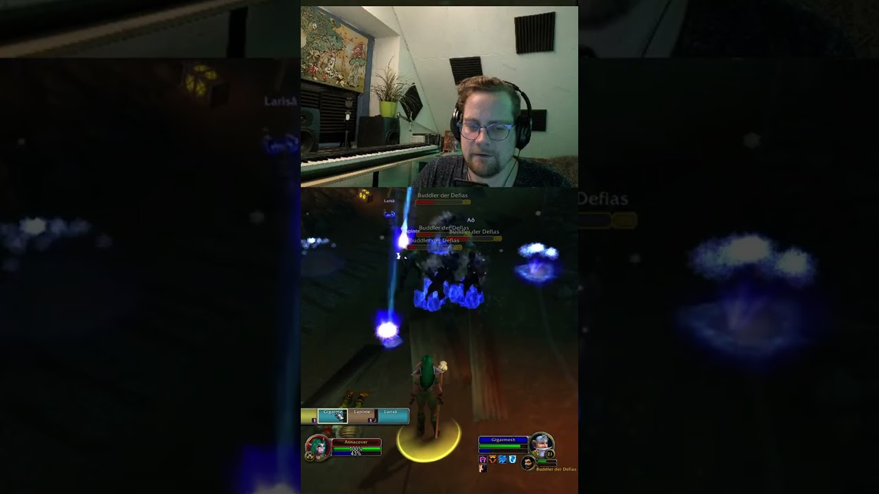 WoW Classic HC - Mage AOE ist Krank ! - Todesminen