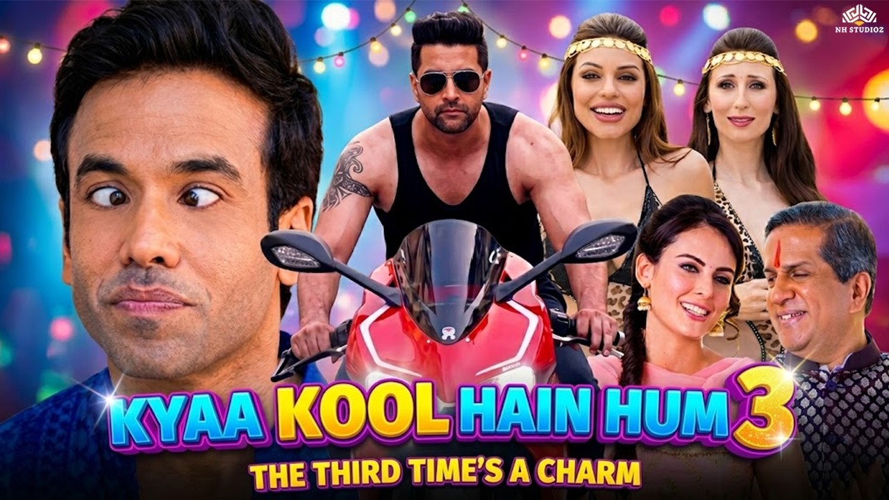 एंटरटेनमेंट से भरी फुल मूवी 😂 | Kyaa Kool Hain Hum 3 | Full Comedy Film | Hindi #movie #funnymovie