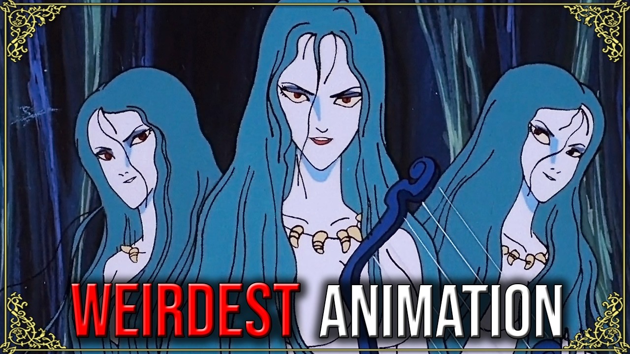 You've Never Seen Animated Movies Like This