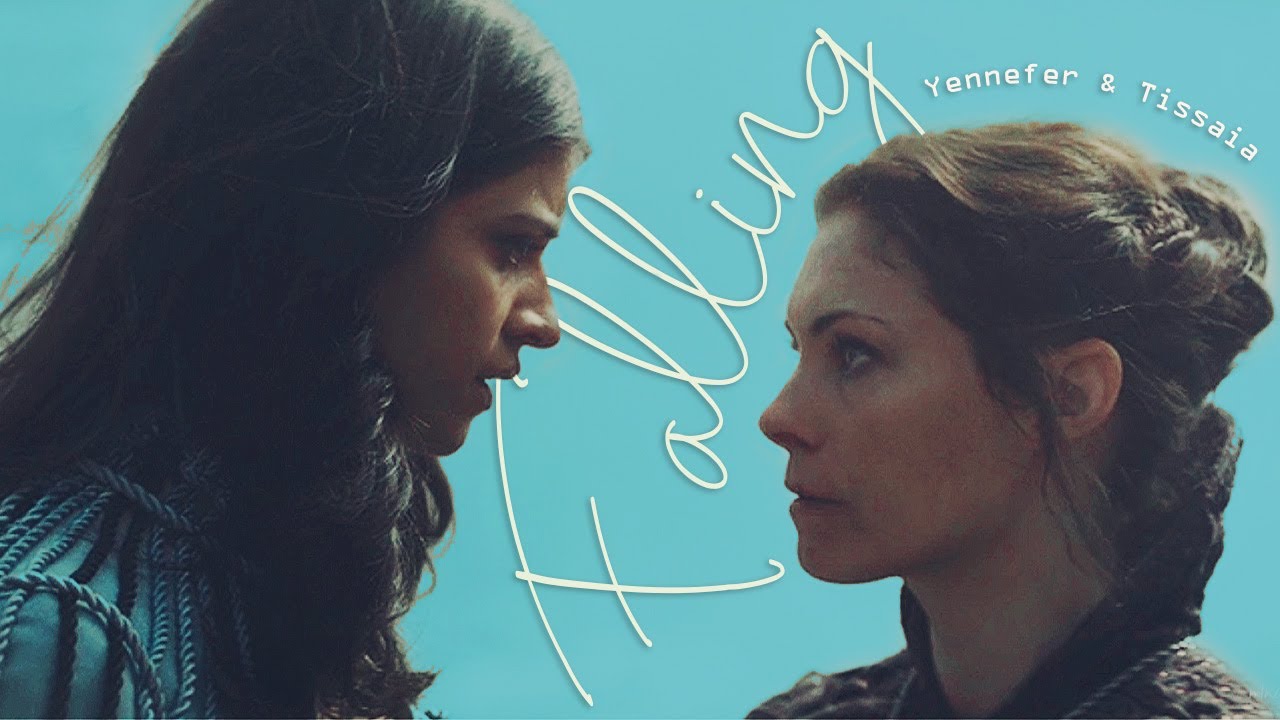 Yennefer & Tissaia | Falling