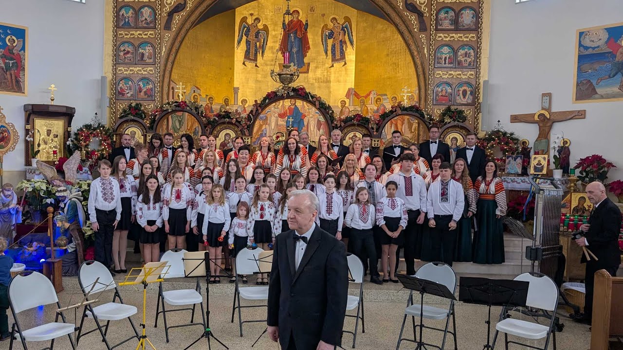 Ukrainian Chorus “Dumka” Christmas Concert | St. Michael’s Ukrainian Catholic Church, Yonkers NY