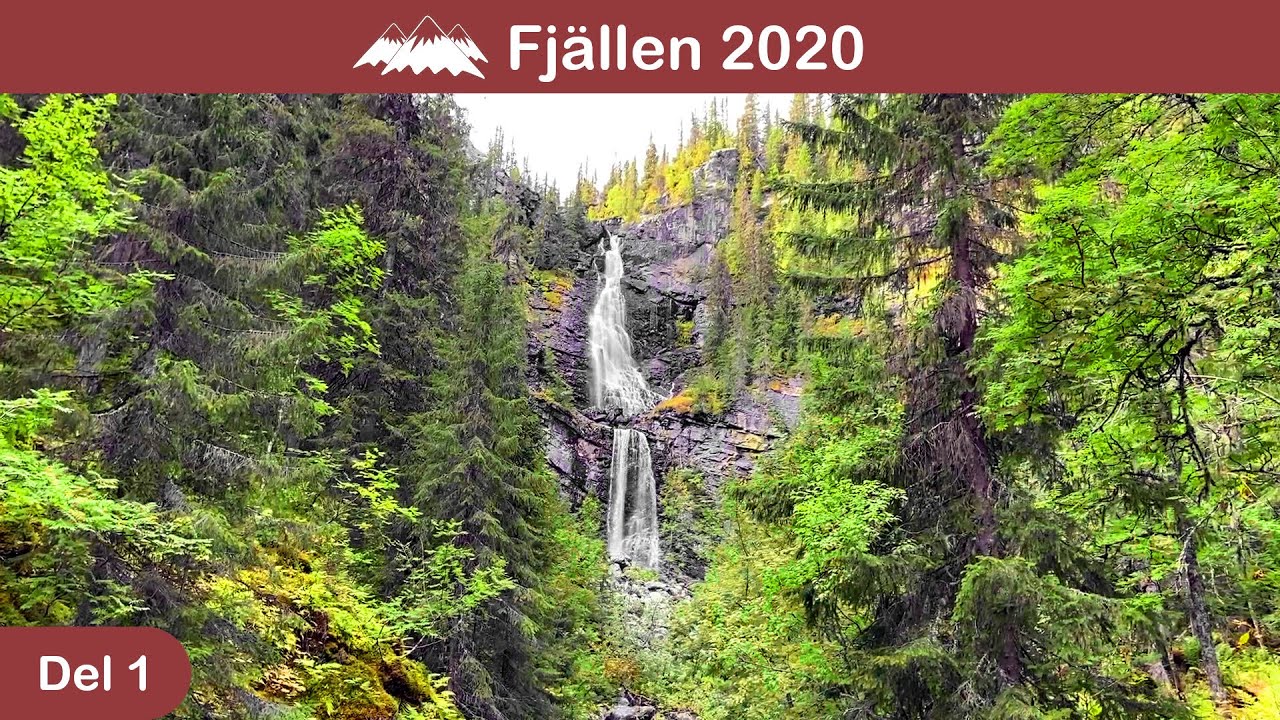 Fjällvandring 2020 (del 1) - Vemdalsfjällen