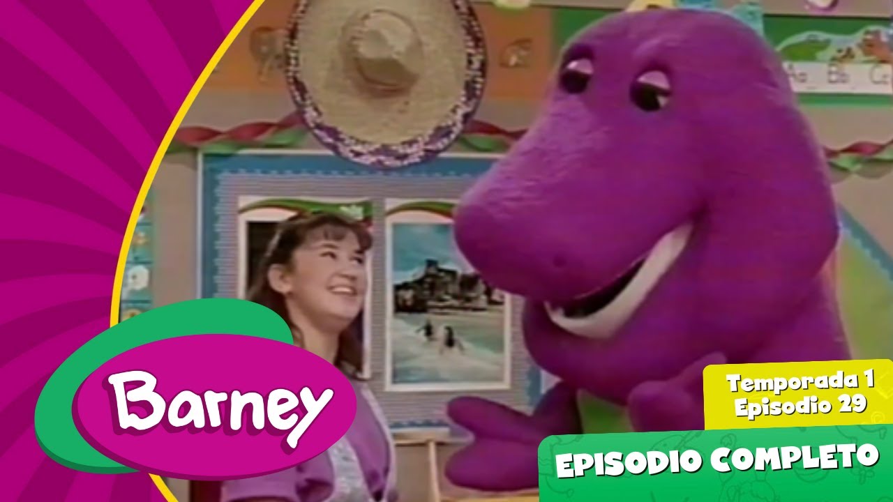 Barney | ¡Hola, México! | Temporada 1, Episodio 29 (Completo)