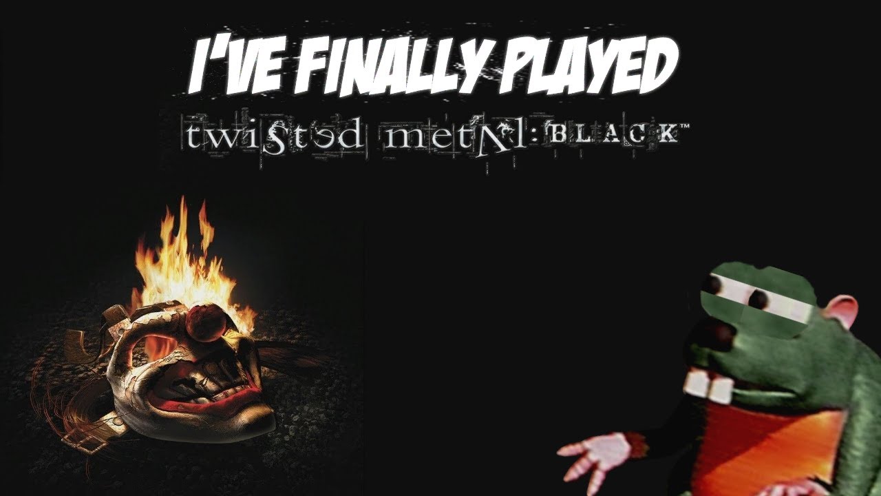 I've finally played: Twisted Metal Black