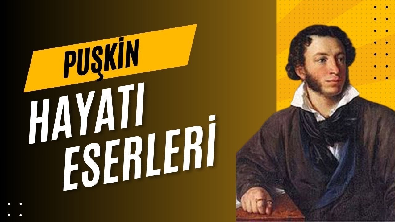 Puşkin Hayatı Eserleri #edebiyatsohbetleri #puşkin #kitap #yüzbaşınınkızı