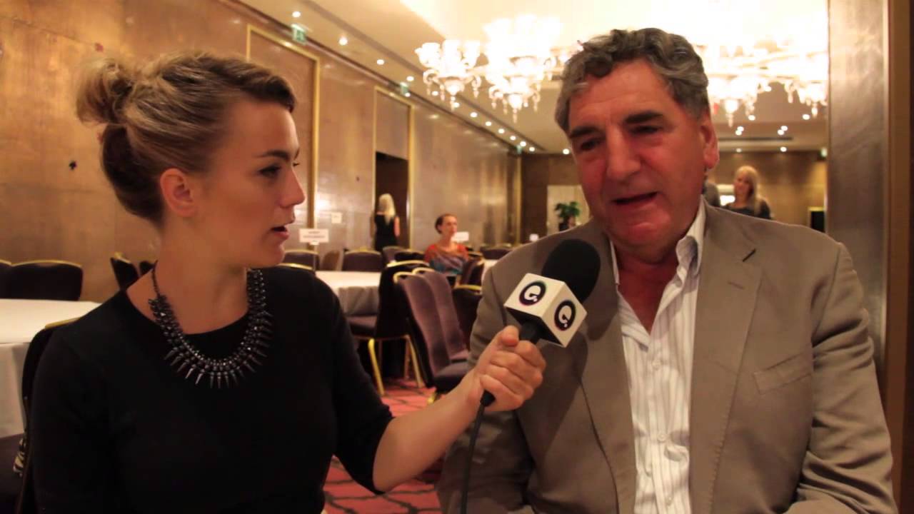 Downton Abbey Season 4 - Jim Carter Interview