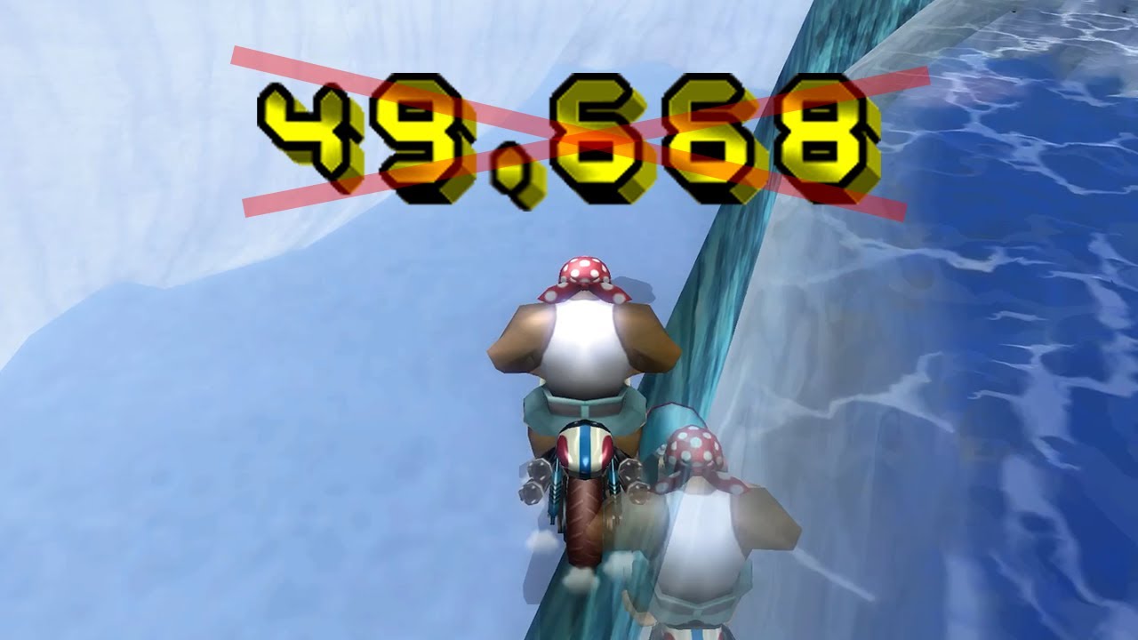 [MKW Fail] N64 Sherbet Land - 49.668 - Ace