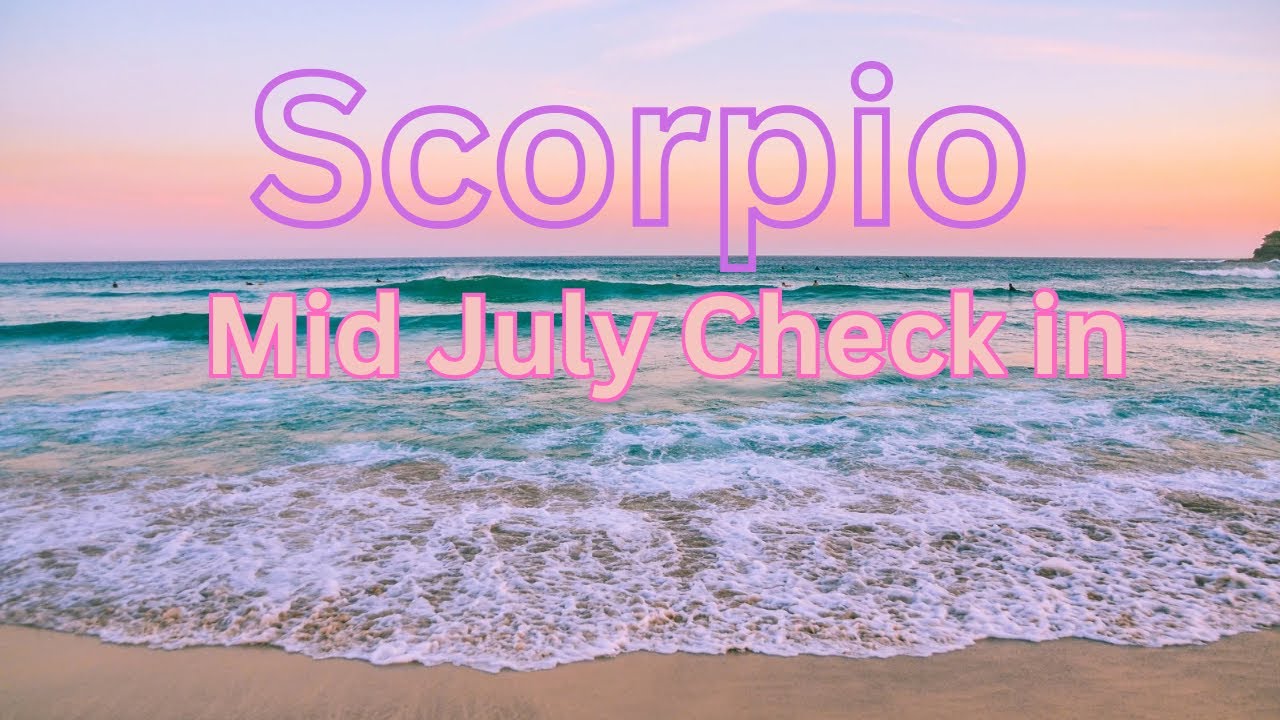 SCORPIO MID MONTH CHECK IN - this situation was not part of your job description ￼￼