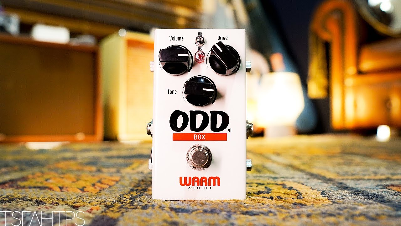 Появился новый Disorder — Warm Audio ODD