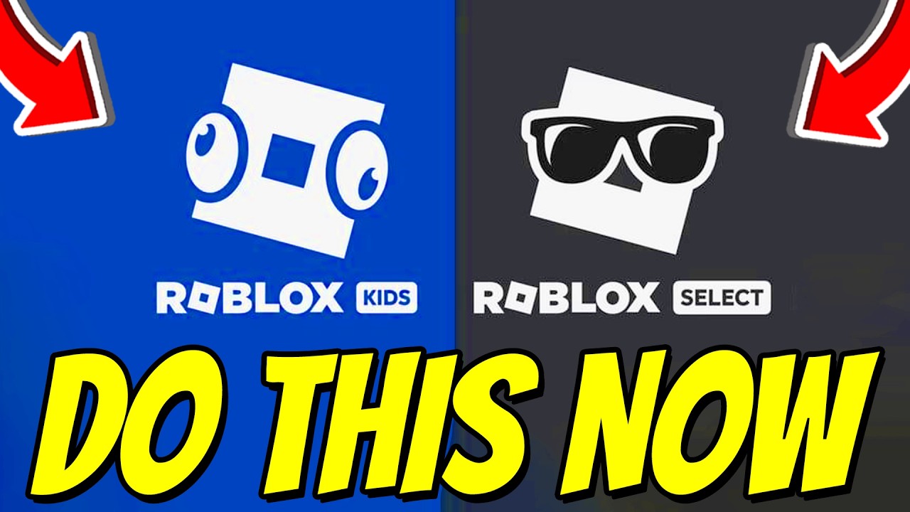 Что такое ROBLOX SELECT? (Обновление Roblox Select и Roblox Kids)