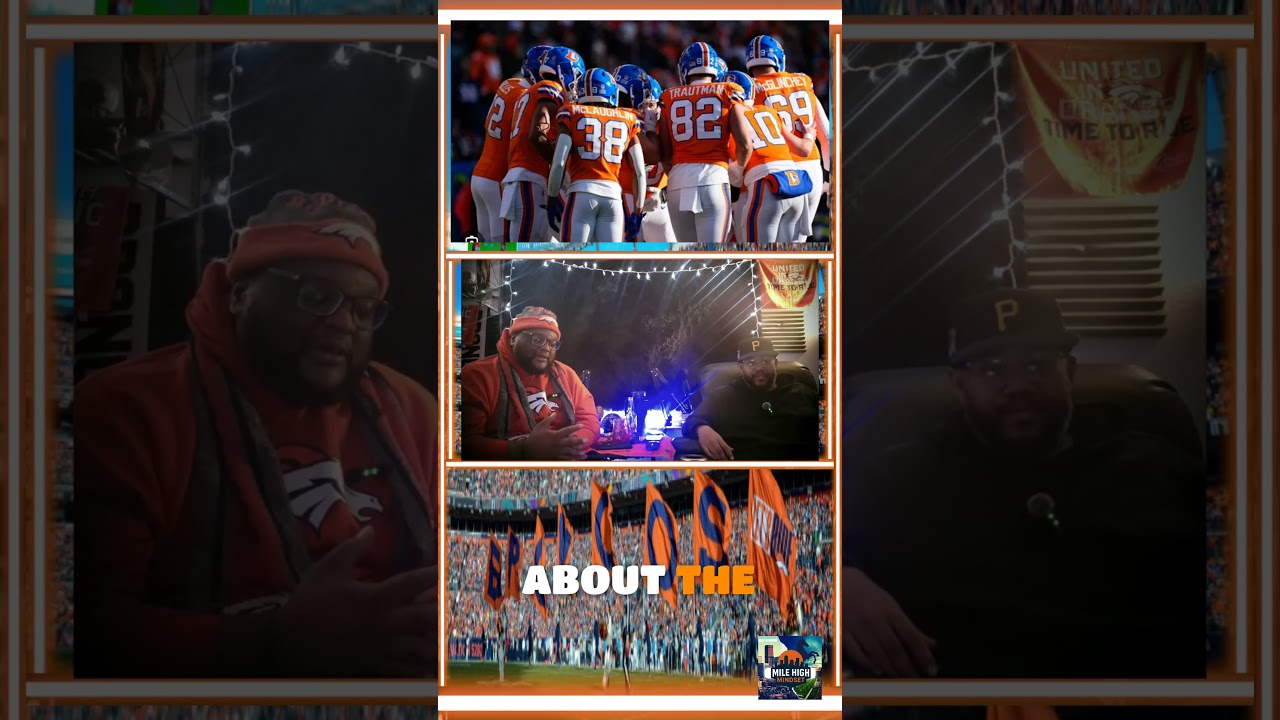 Broncos 10-2 record = Super Bowl ticket 🔥 