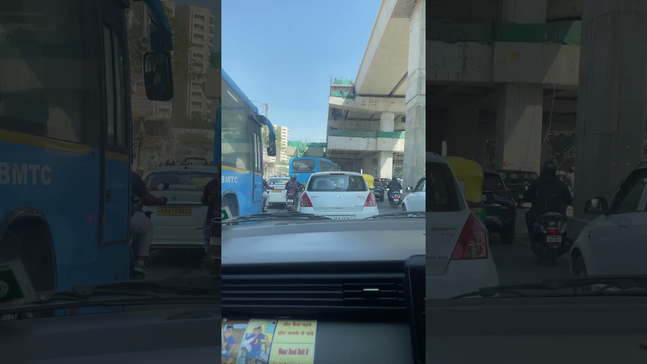 Bangalore traffic update #bangalore #traffic #karnataka