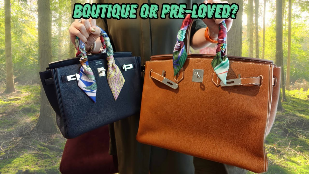 Which Hermès Journey is right for you? | Boutique or Pre-loved? | What if Birkins grew on trees?
