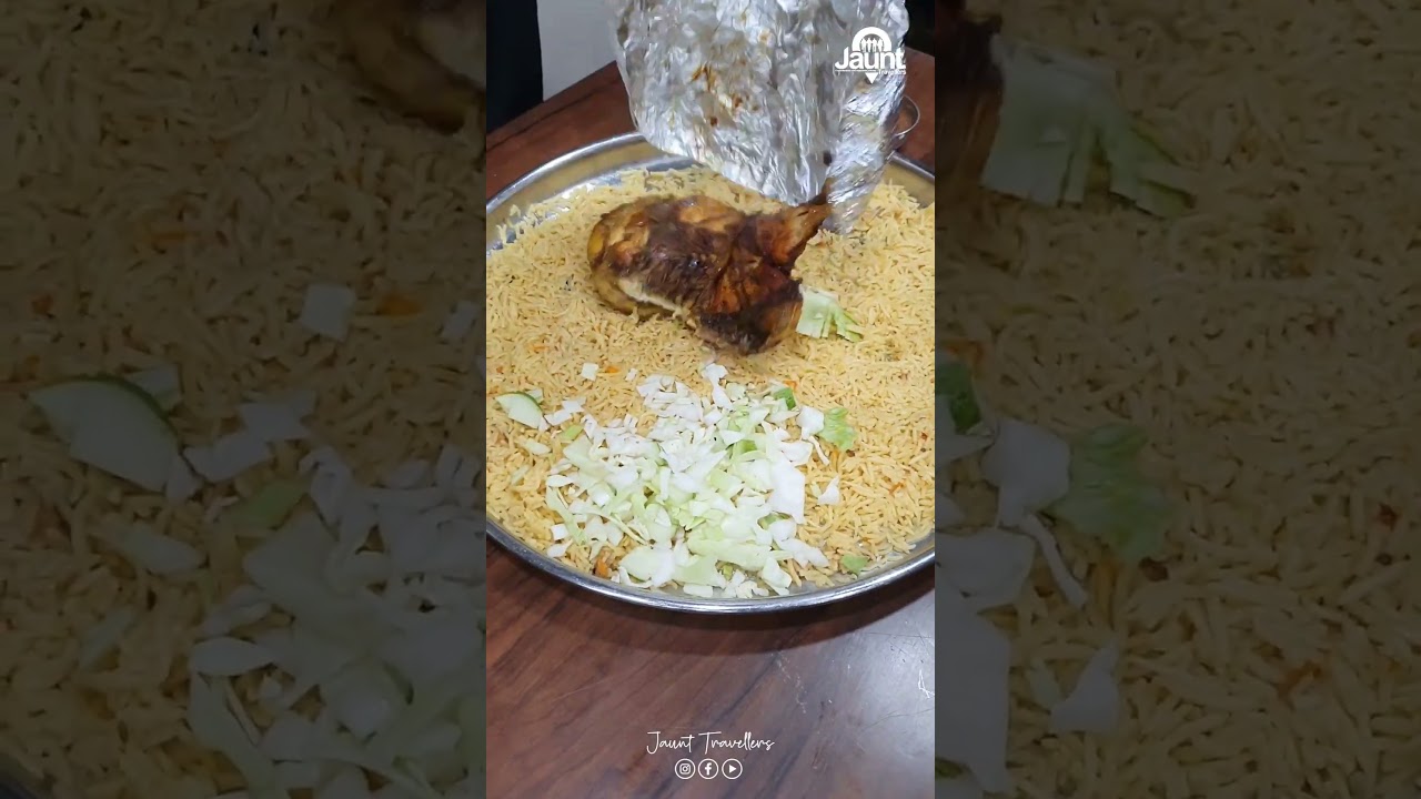 Mini Africa in Hyderabad  -  Food Vlog  - Jaunt Travellers #shorts #food #foodvlog #hyderabad