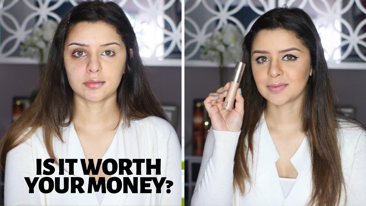 JOUER COSMETICS ESSENTIAL HIGH COVERAGE LIQUID CONCEALER | FIRST IMPRESSION AND REVIEW