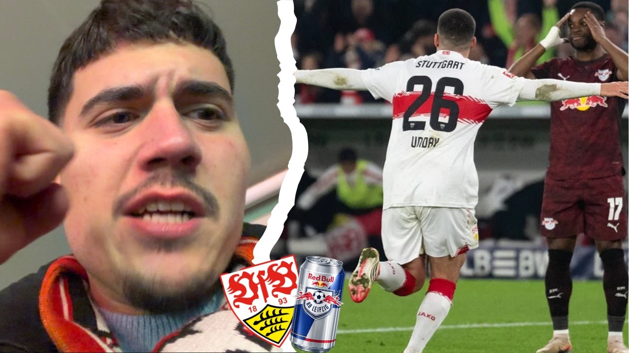 VfB Stuttgart vs. RB Leipzig -  Stadionvlog🔥 I CL WIR KOMMEN😍❤️!!!