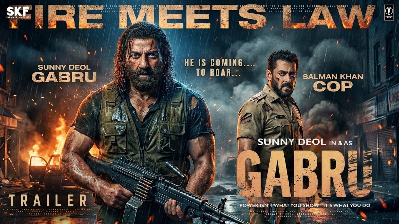 Gabru Movie Story Breakdown Hindi | Kya Sunny Deol Aur Salman Khan Box Office Hila Denge?!