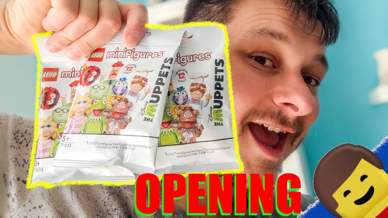 MUPPETY ! / LEGO MINIFIGURES 71033  Muppety / OPENING #1