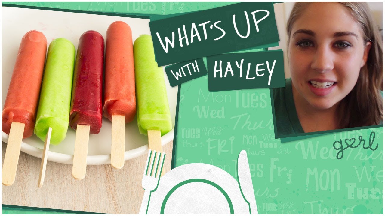 Top 5 Favorite Summer Foods - What's Up With Hayley