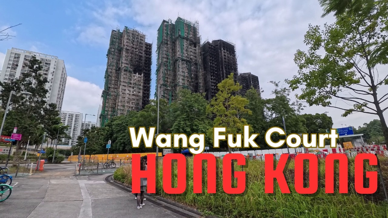 Двор Ван Фук, Гонконг - отдаю дань уважения / Видеоблог 2026. Пешеходная экскурсия.