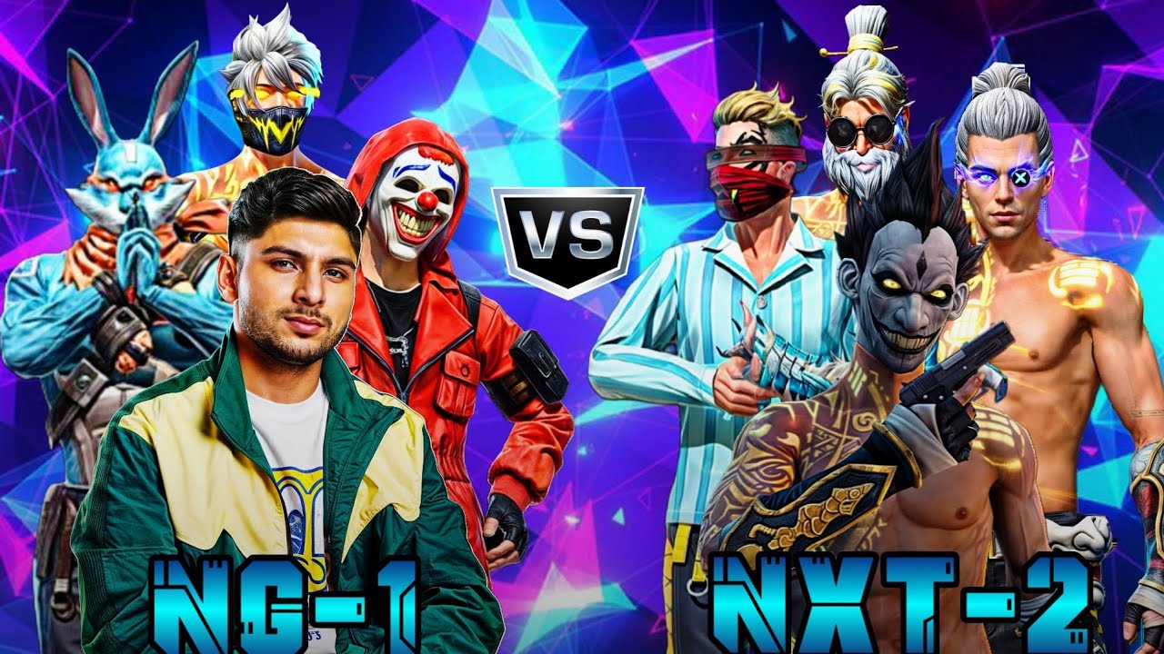 NG ASIA CUP 🏆 QUARTER FINAL DAY 3 🔥 ||  NG-1 vs NXT-2 #nonstopgaming​ #smooth #classyff