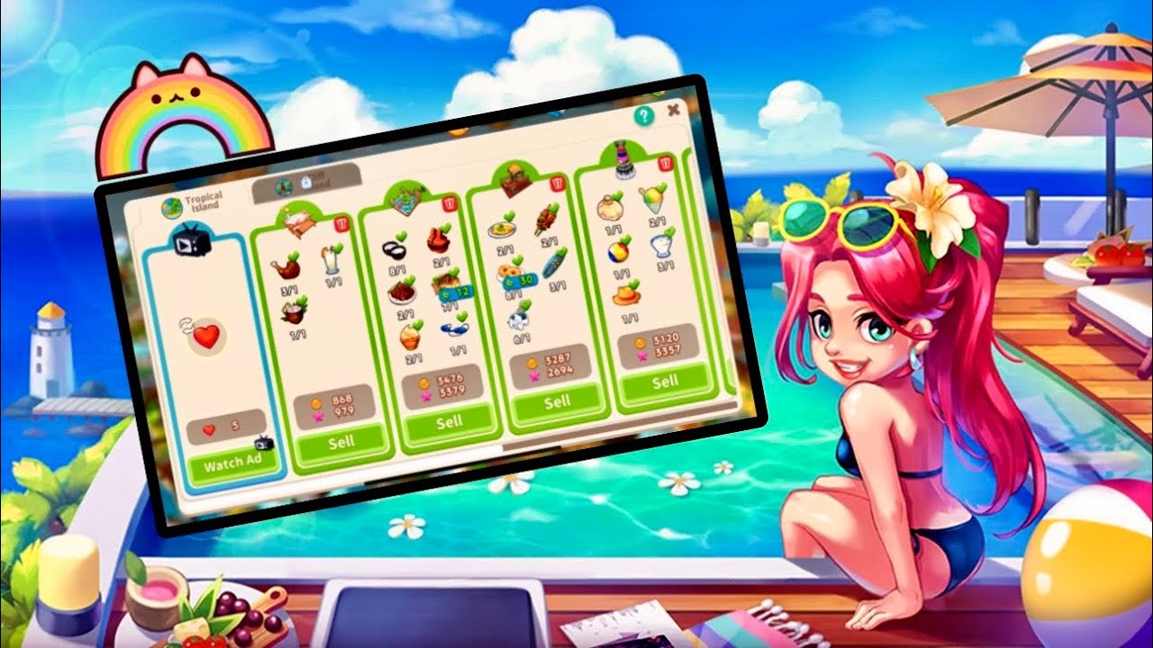 Serving Guests Like a Pro! 💼 My Little Paradise Level 35 Gameplay #10