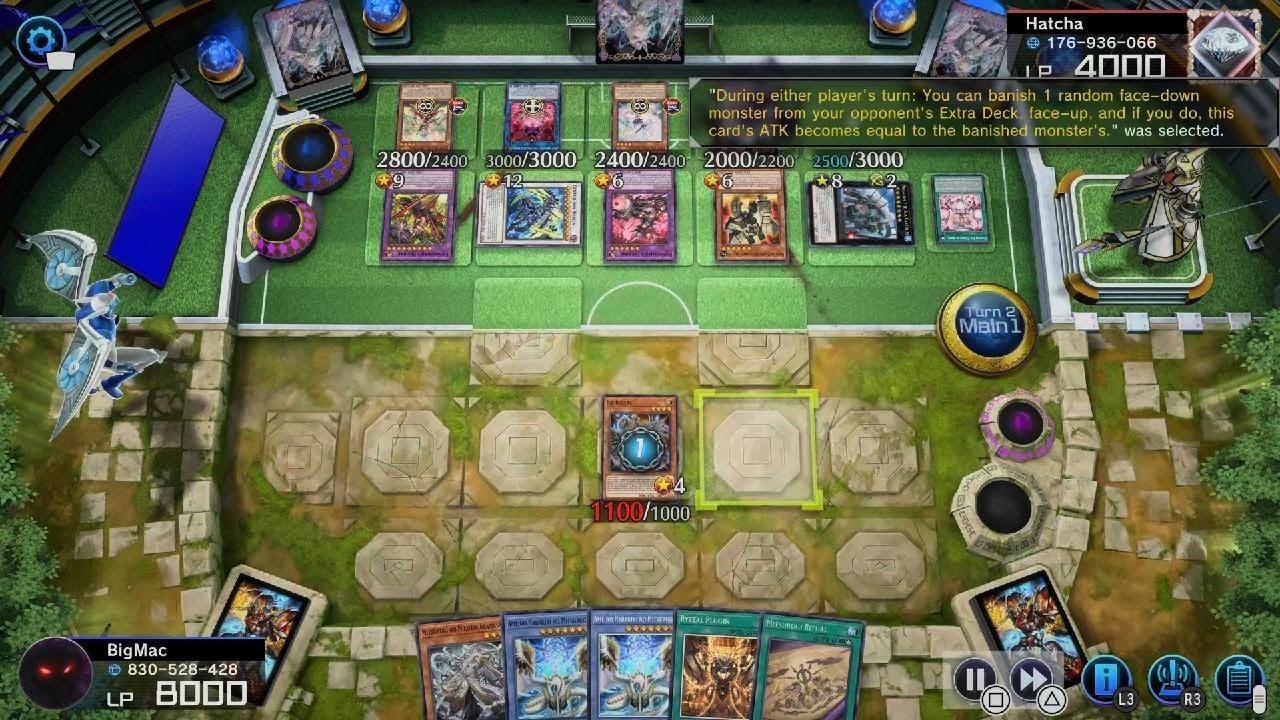 A good back and forth duel between RYZEAL MITSURUGI VS Centur-Ion Yu-Gi-Oh! Master Duel