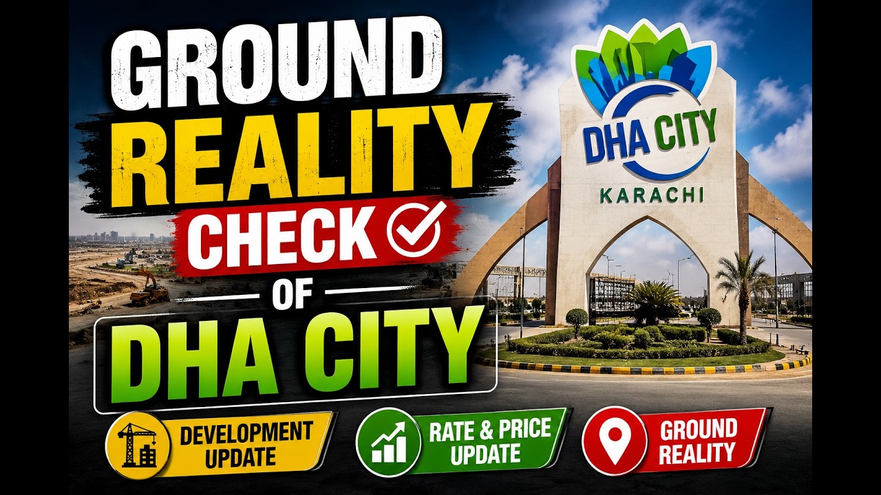 Complete Guide of DHA City Karachi