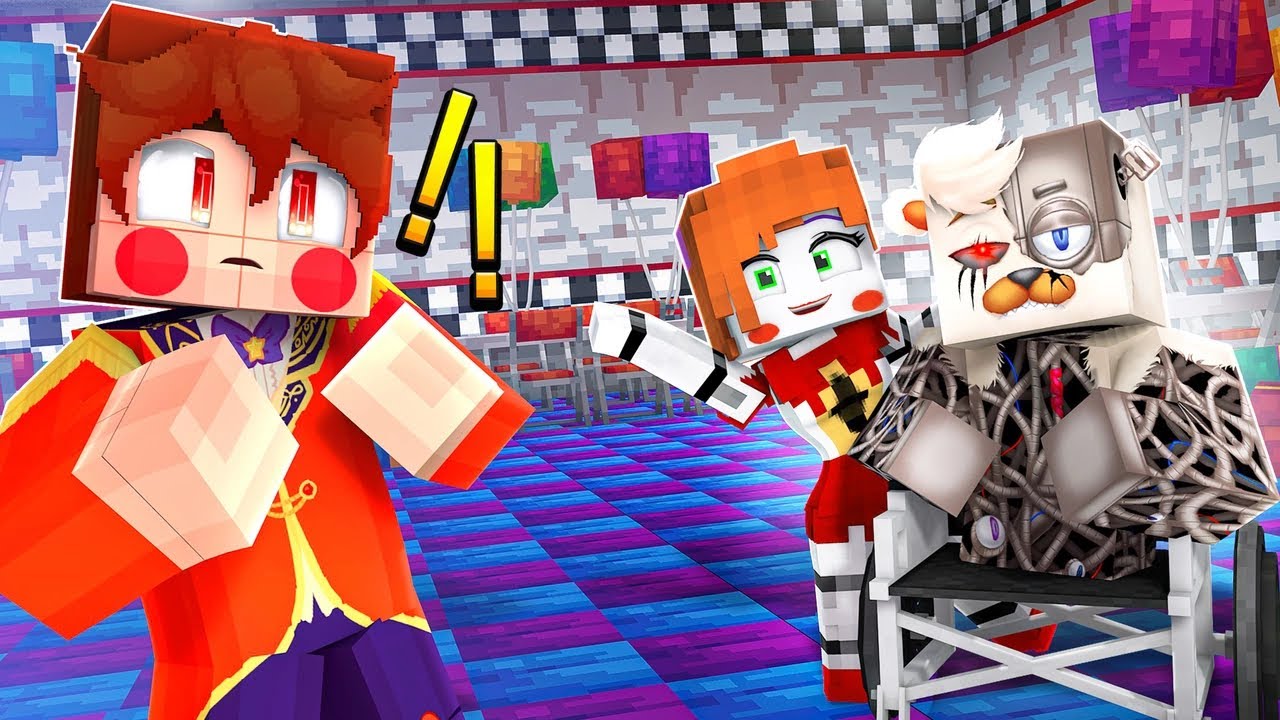 BABY RETURNS in Minecraft FNAF