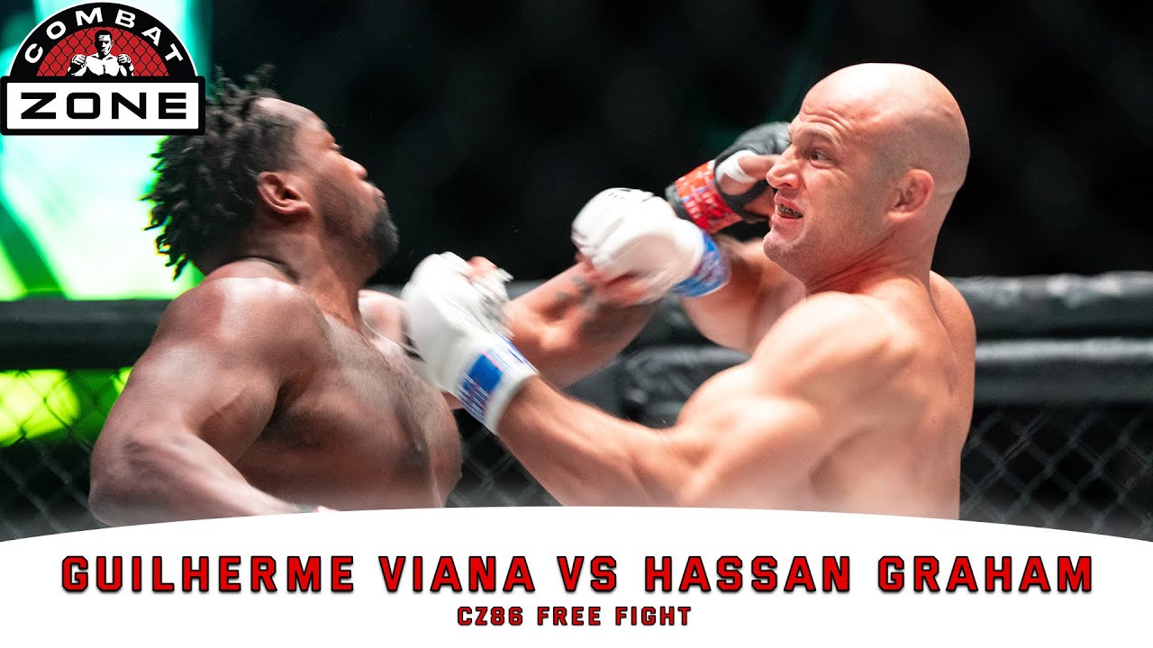 MASSIVE POWER! - Guilherme Viana vs Hassan Graham - CZ86 Free Fight