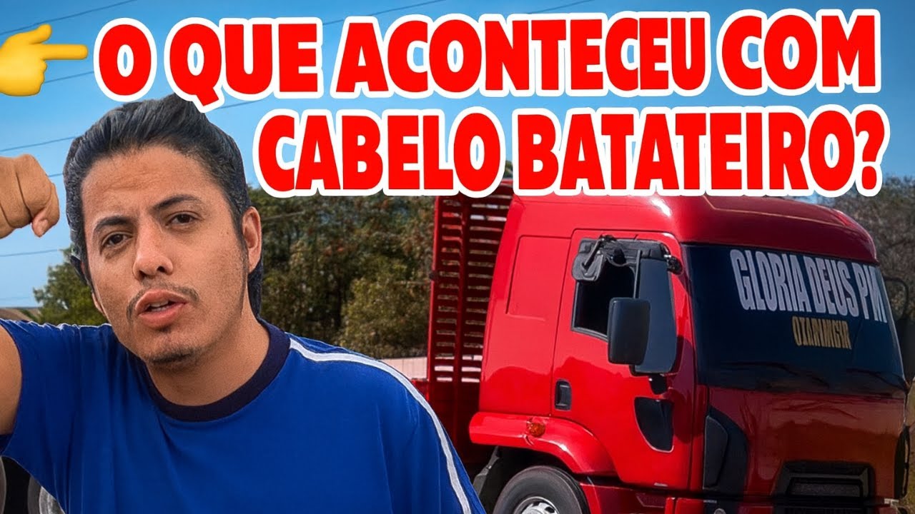 O QUE ACONTECEU COM O CABELO BATATEIRO ELE  SUMIU? A VERDADE QUE NINGUÉM IMAGINAVA!