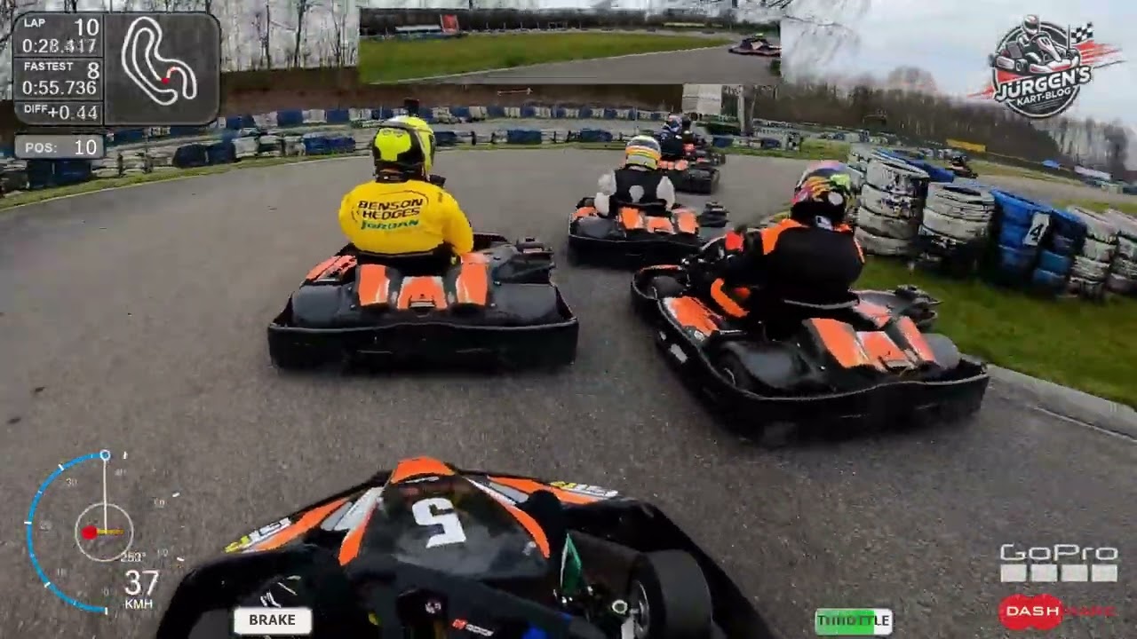 Kartbahn Urloffen | Rennen 2 | SG Stern Rastatt Meisterschaftslauf