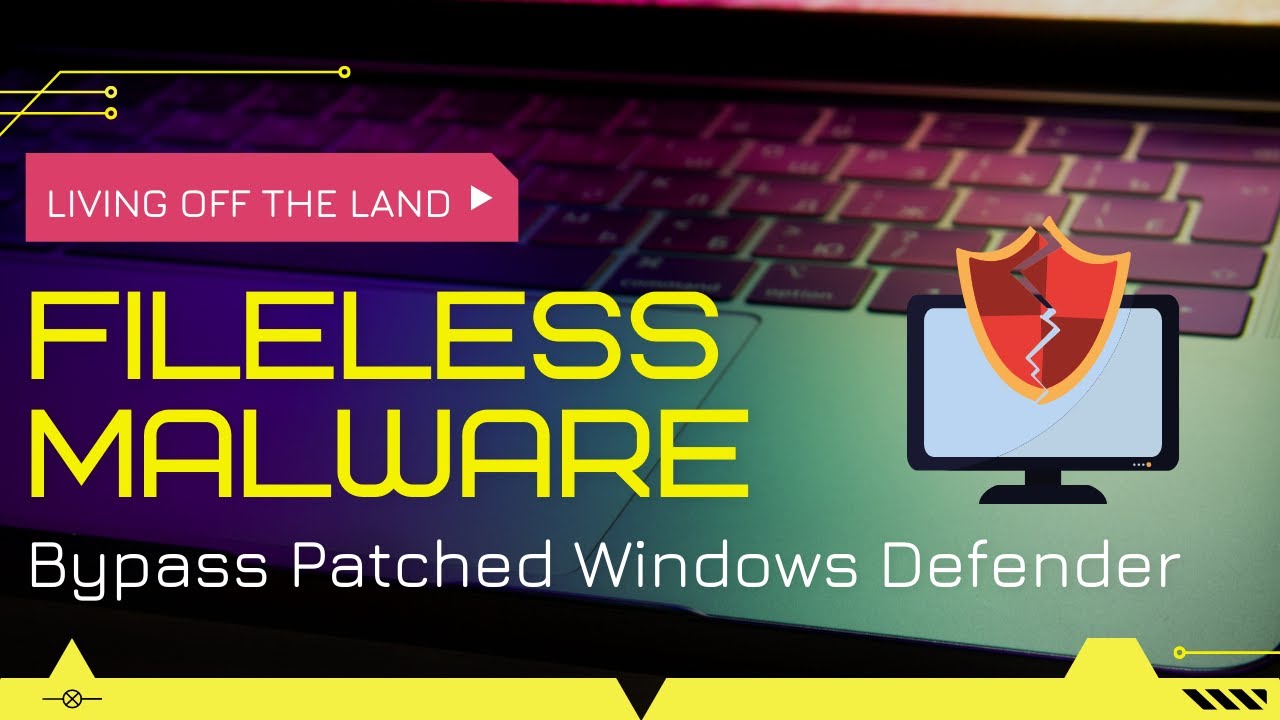 Create Custom FILELESS MALWARE on FULLY PATCHED WINDOWS 10!