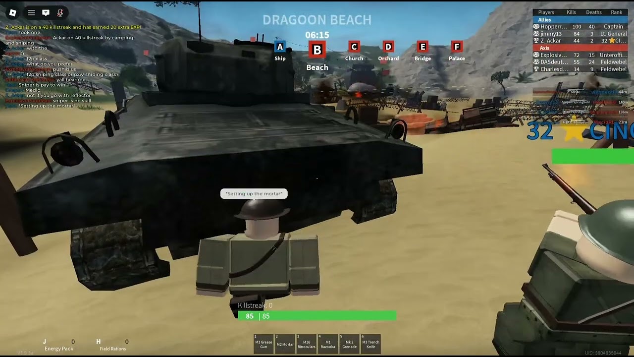 D-Day video with subscriber!