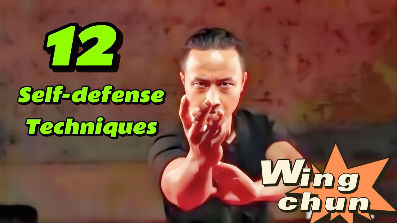 Wing Chun 12 Self-Defense Techniques #wingchun #selfdefense #tutengyao