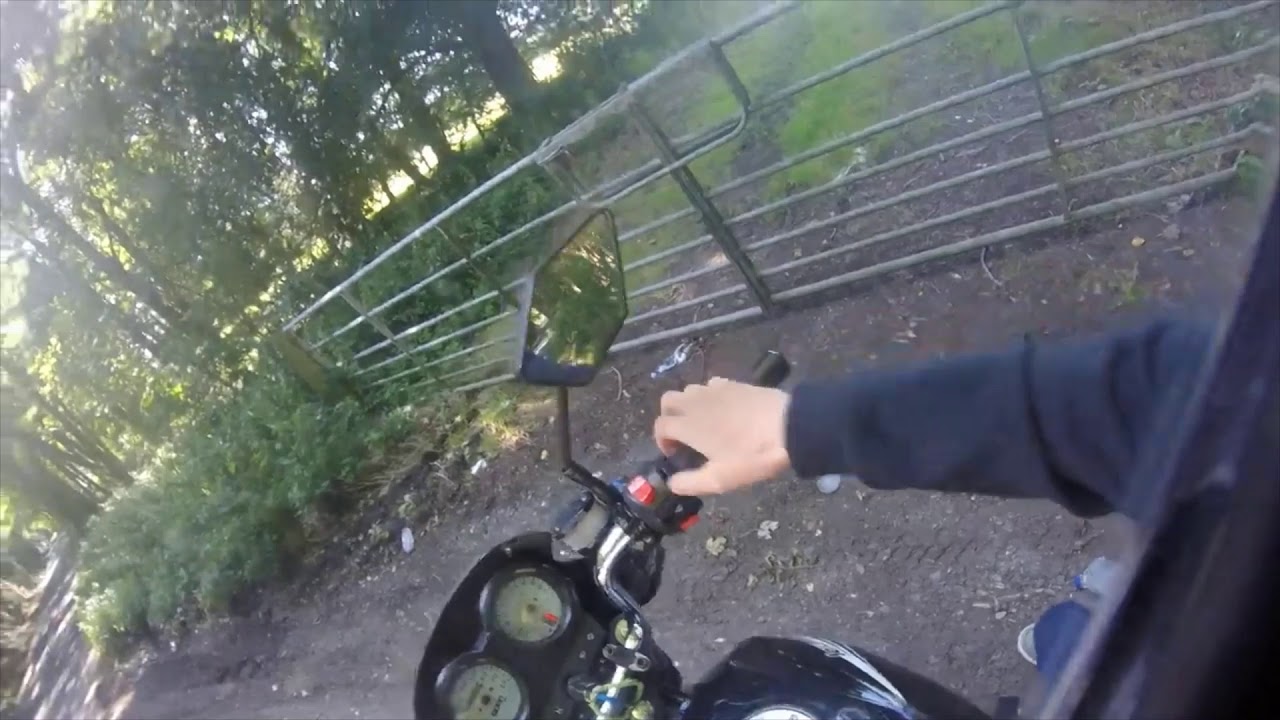 Lexmoto Hunter 50 Derestricted (49 mph flat)