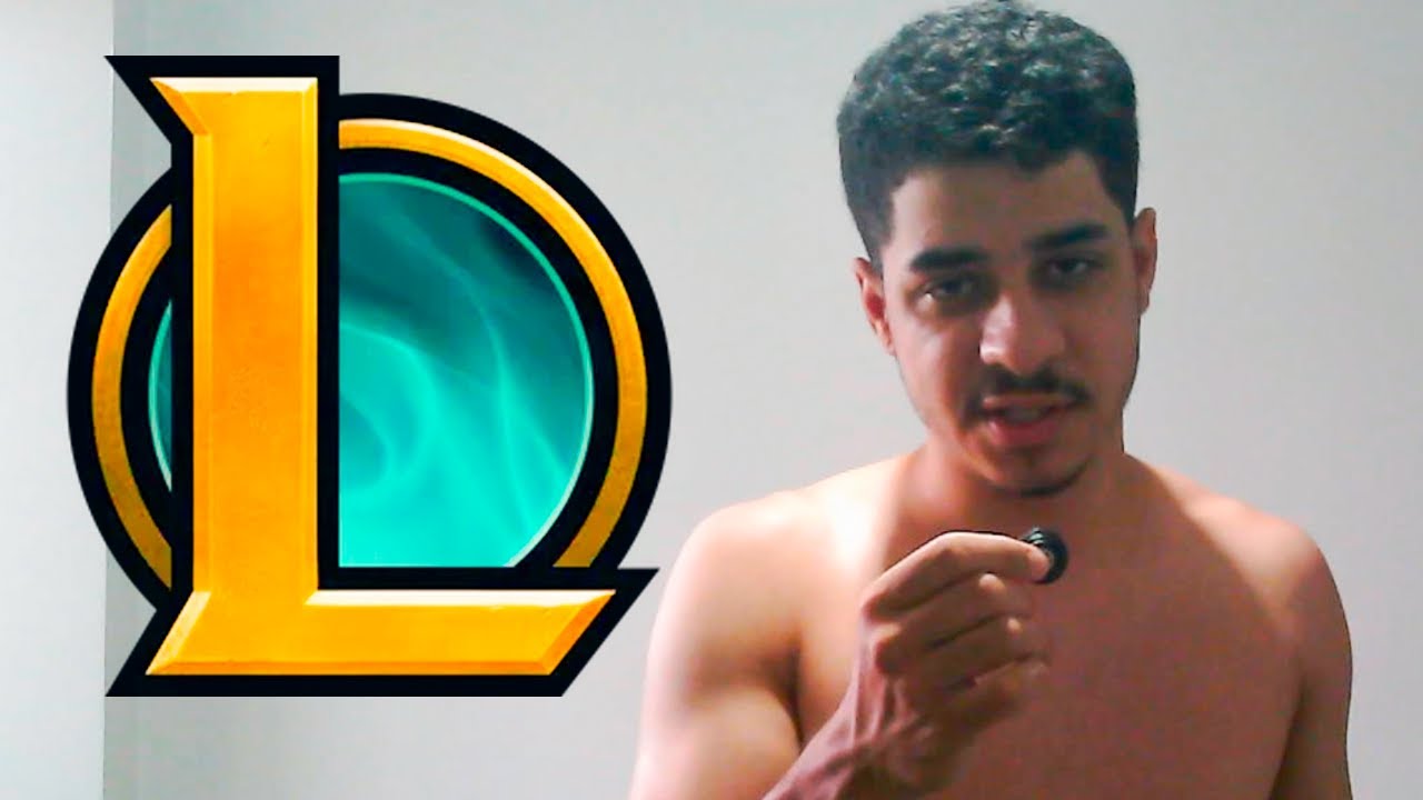 VOU PARAR DE JOGAR LEAGUE OF LEGENDS!