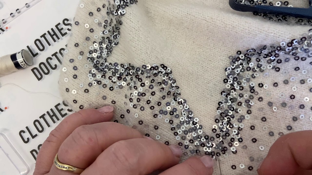 Episode 5 Restitching Sequins | Clothes Doctor x Monsoon