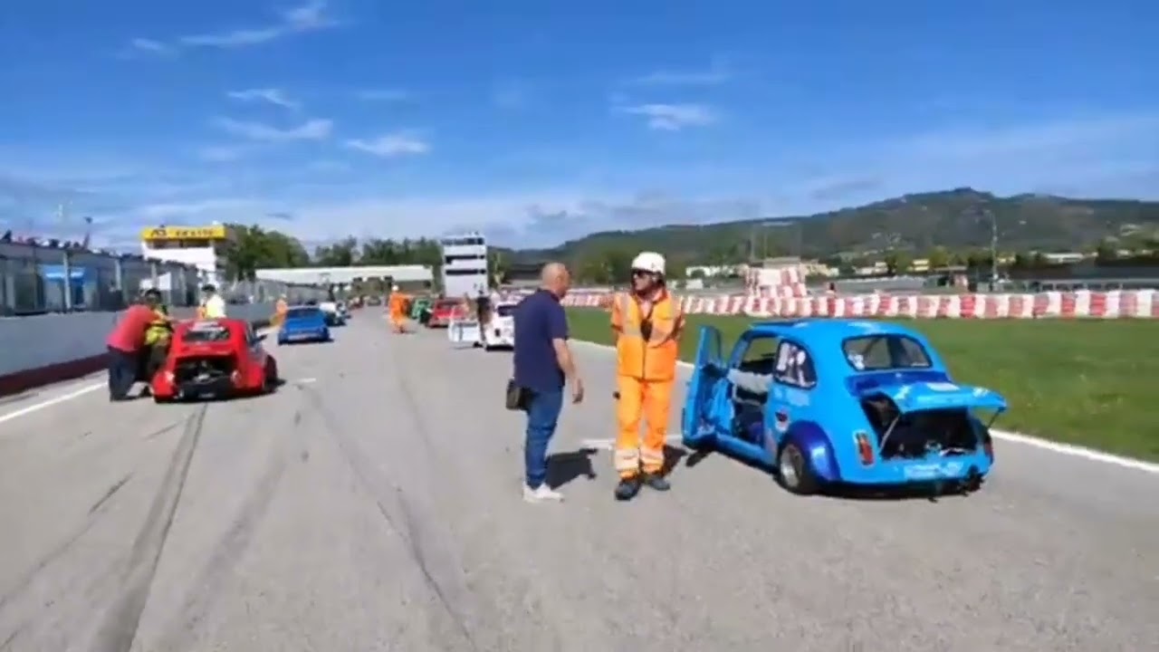 🚦Magione 2/10/2022 gara 1 gr5 gr5 Light e gr2 (Autodromo dell Umbria)