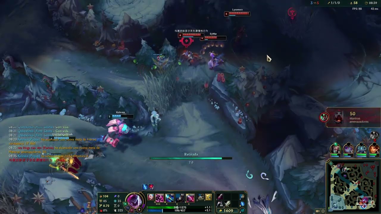 Manqueando en League of legend, Jinx, rascando lps como buenamente se puede
