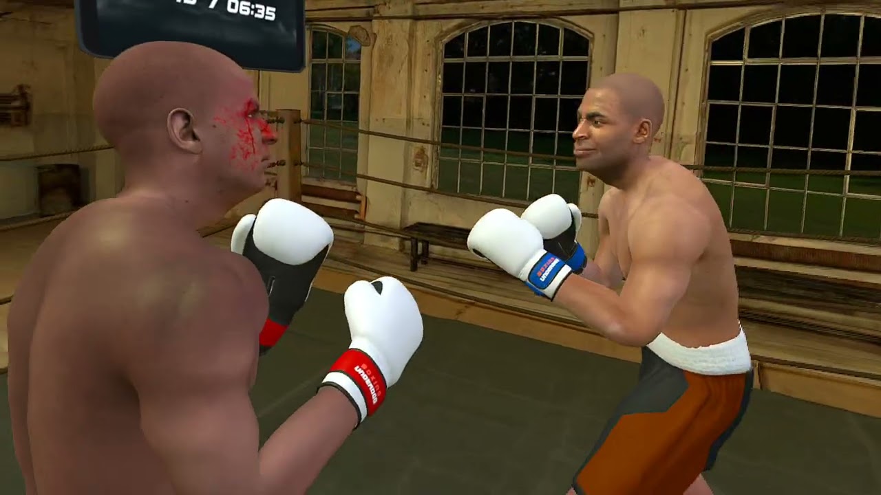 Stepping offline works works wonders! Boxing underdogs vr
